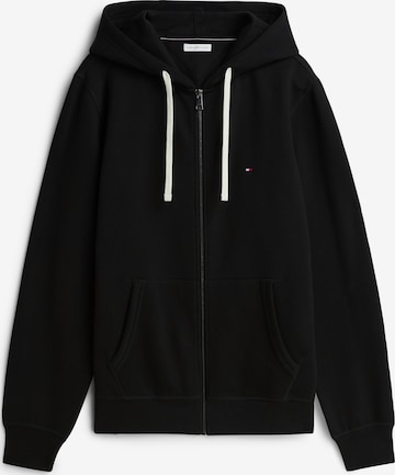 Hanorac 'ESSENTIAL' de la TOMMY HILFIGER pe negru: față