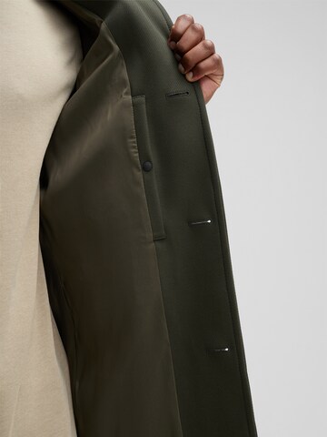 STRELLSON Between-seasons coat ' Finchley ' in Green