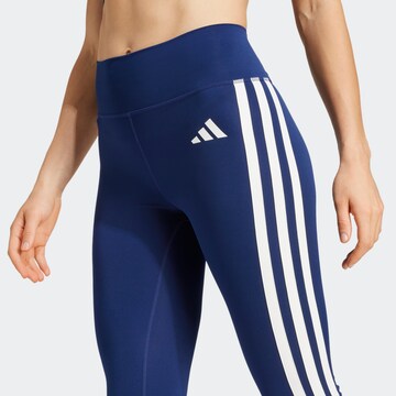 ADIDAS PERFORMANCE Flared Sports trousers 'ESS' in Blue
