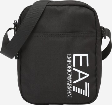 EA7 Emporio Armani Чанта за през рамо тип преметка в черно