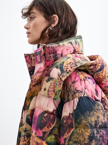 Desigual Winter jacket 'M. C. Lacroix' in Pink