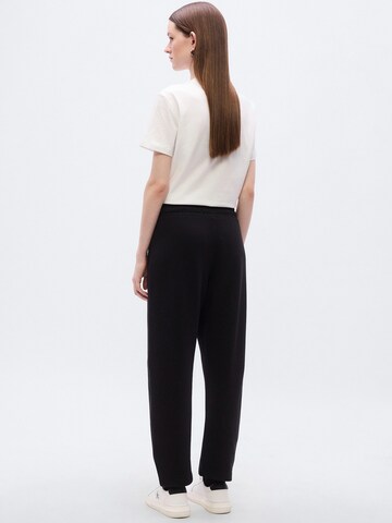 Calvin Klein Jeans Свободный крой Штаны в Черный