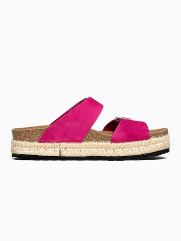 Bayton Pantoletter 'ALCEE' i pink