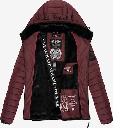 MARIKOO Winter Jacket 'Jaylaa' in Red