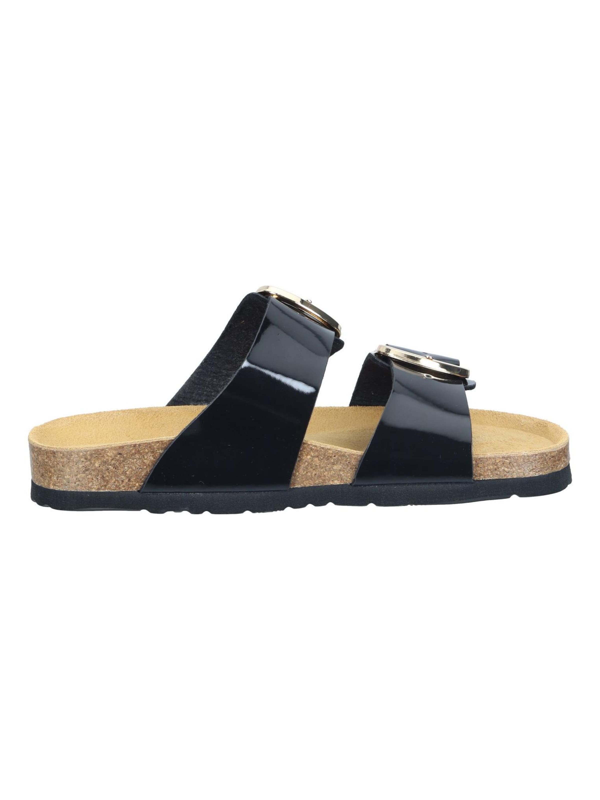 DR. BRINKMANN Pantolette 'BONILLO' in Schwarz