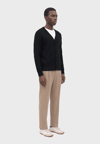 BOSS Cardigan 'Avac' i sort