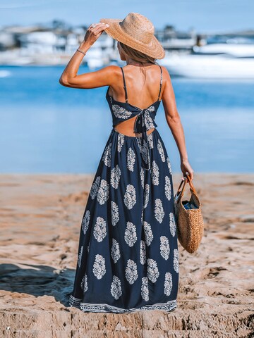 Cupshe Strandkleid 'CAA05A5A002UM'‌‌ in Blau