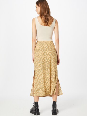 Motel Skirt 'Tindra' in Yellow