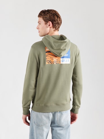 Felpa 'BUSEE' di NAPAPIJRI in verde: dietro