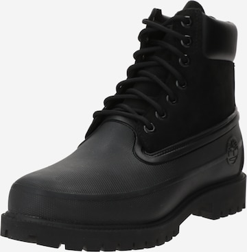 TIMBERLAND Lace-up boot in Black: front