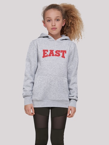 F4NT4STIC Sweatshirt 'Disney High School Musical The Musical East High' in Grijs: voorkant