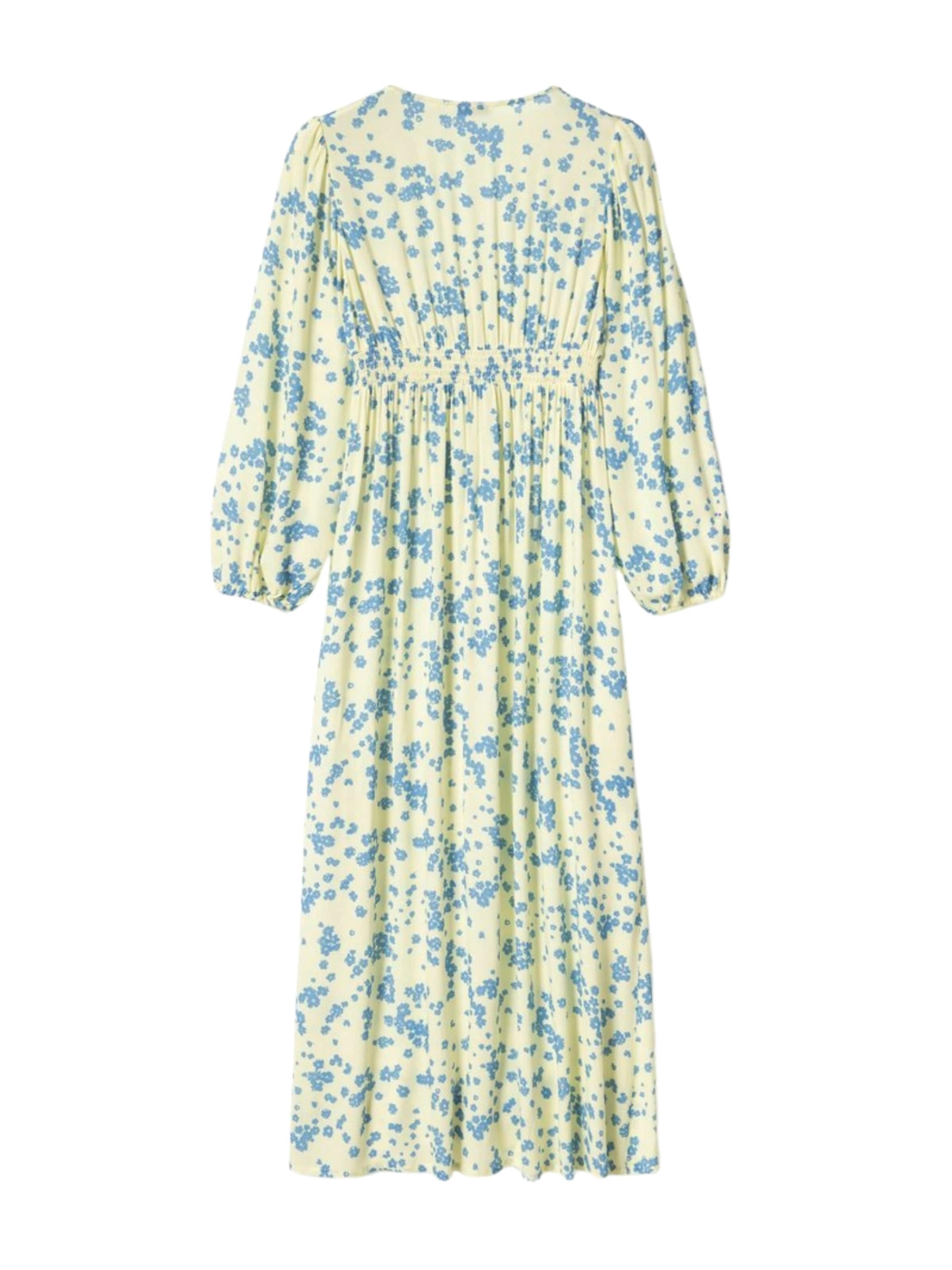 Noella Kjole ' N-Lilith Maxi Dress ' i gul