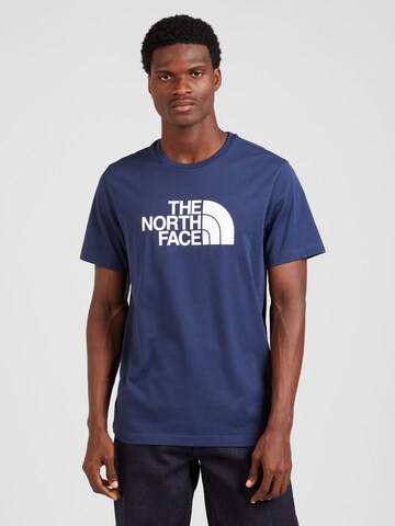 THE NORTH FACE Koszulka 'Easy' w kolorze niebieski: przód