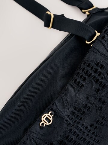 Bandeau Maillot de bain modelant Next en noir