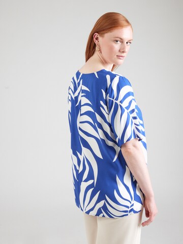 Camicia da donna 'CARHELEN' di ONLY Carmakoma in blu