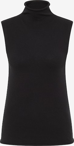 DreiMaster Klassik Top in Black: front