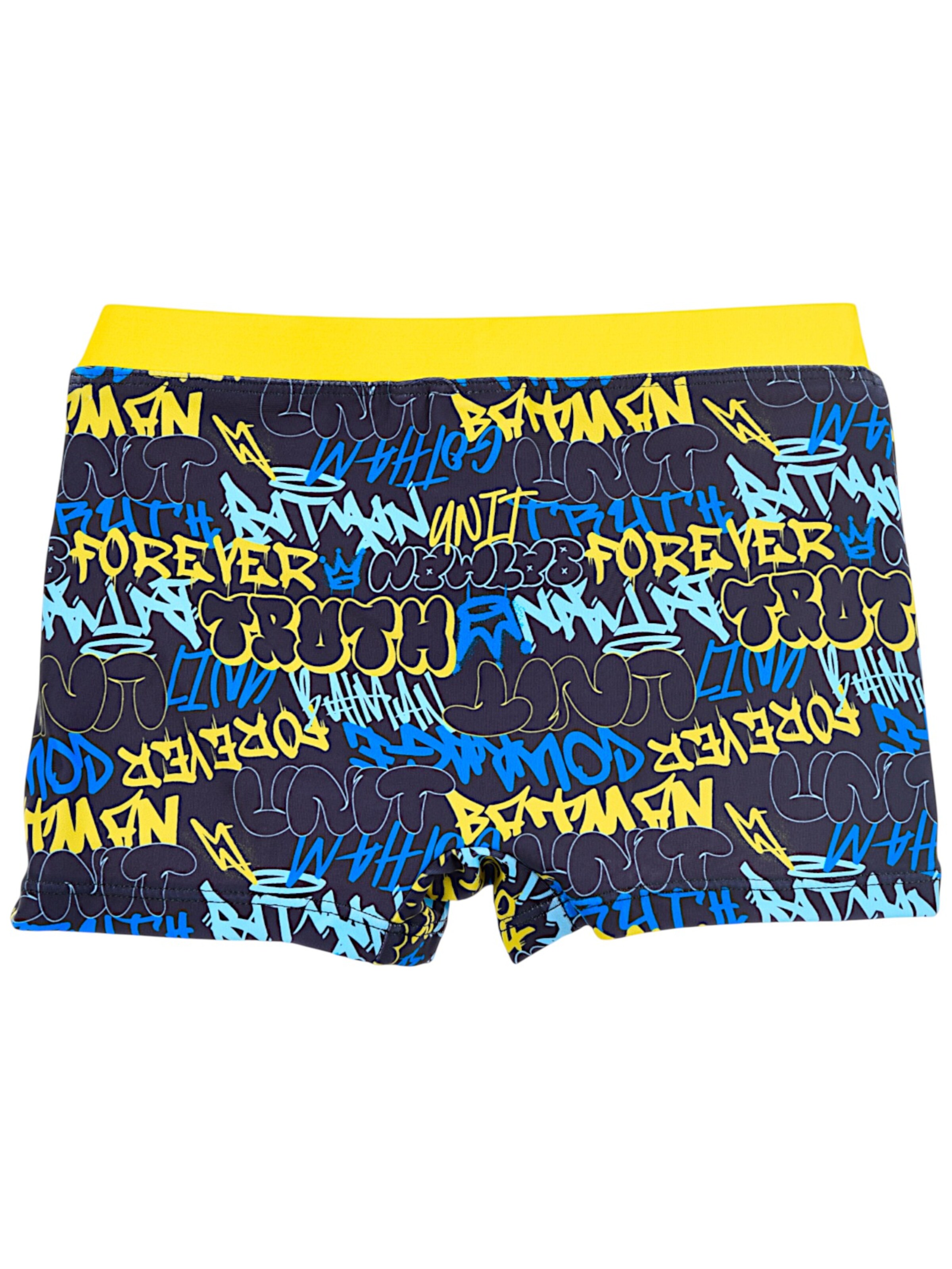 Batman Board Shorts 'Batman' in Yellow