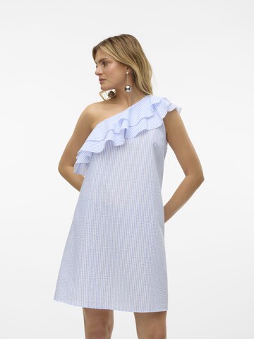 VERO MODA - Vestido 'VMMILLIE' en blanco: frente