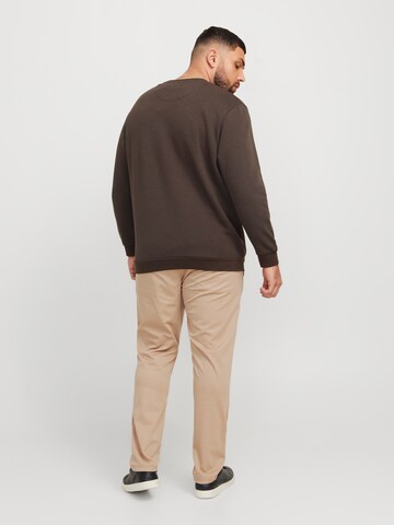 Jack & Jones Plus Slimfit Hose 'JPSTMarco JJCooper' in Beige