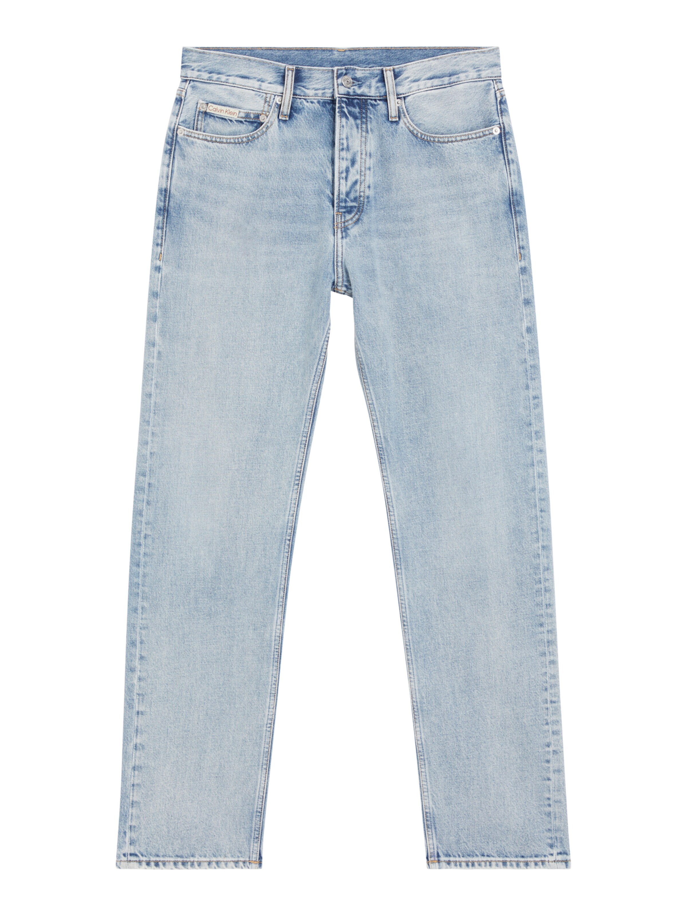 Calvin Klein Jeans Jeans in Blau: Vorderseite