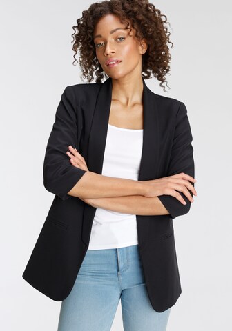 ONLY Blazer 'ONLElla' in Schwarz: Vorderseite