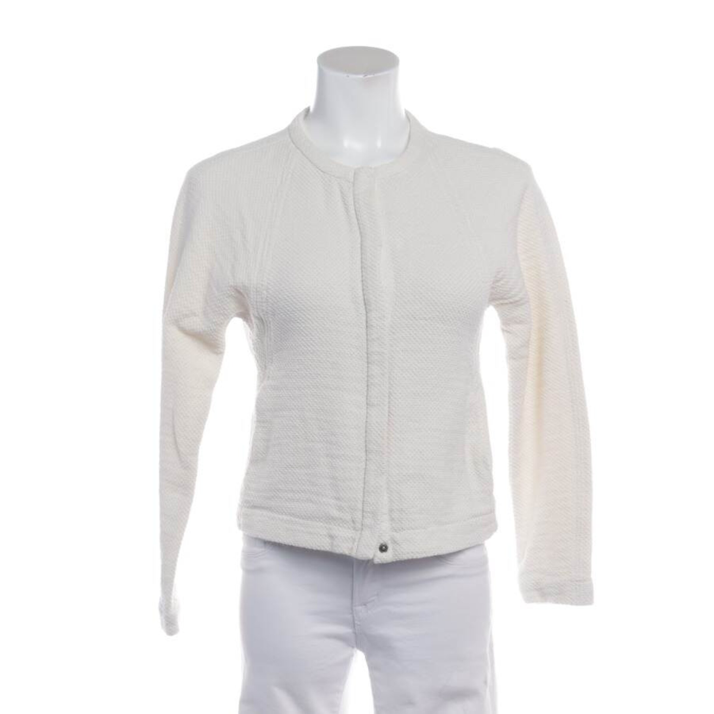 Marc O'Polo Jacket & Coat in XS in White: front