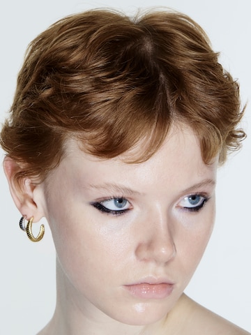 EDITED Earrings 'Olea' in Gold: front