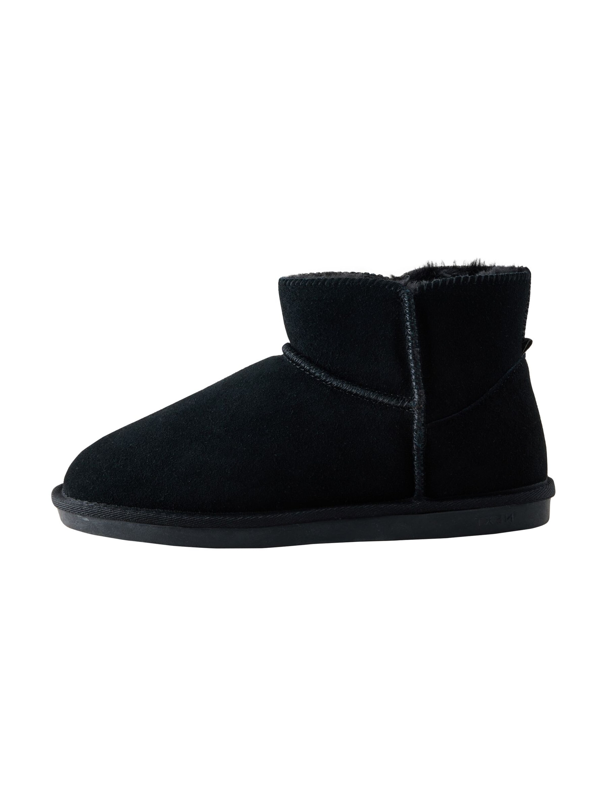 Next Huisschoenen in Zwart: voorkant