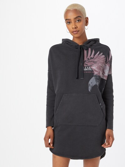Rochie 'Aquila' AllSaints pe gri / rosé / negru / alb, Vizualizare model