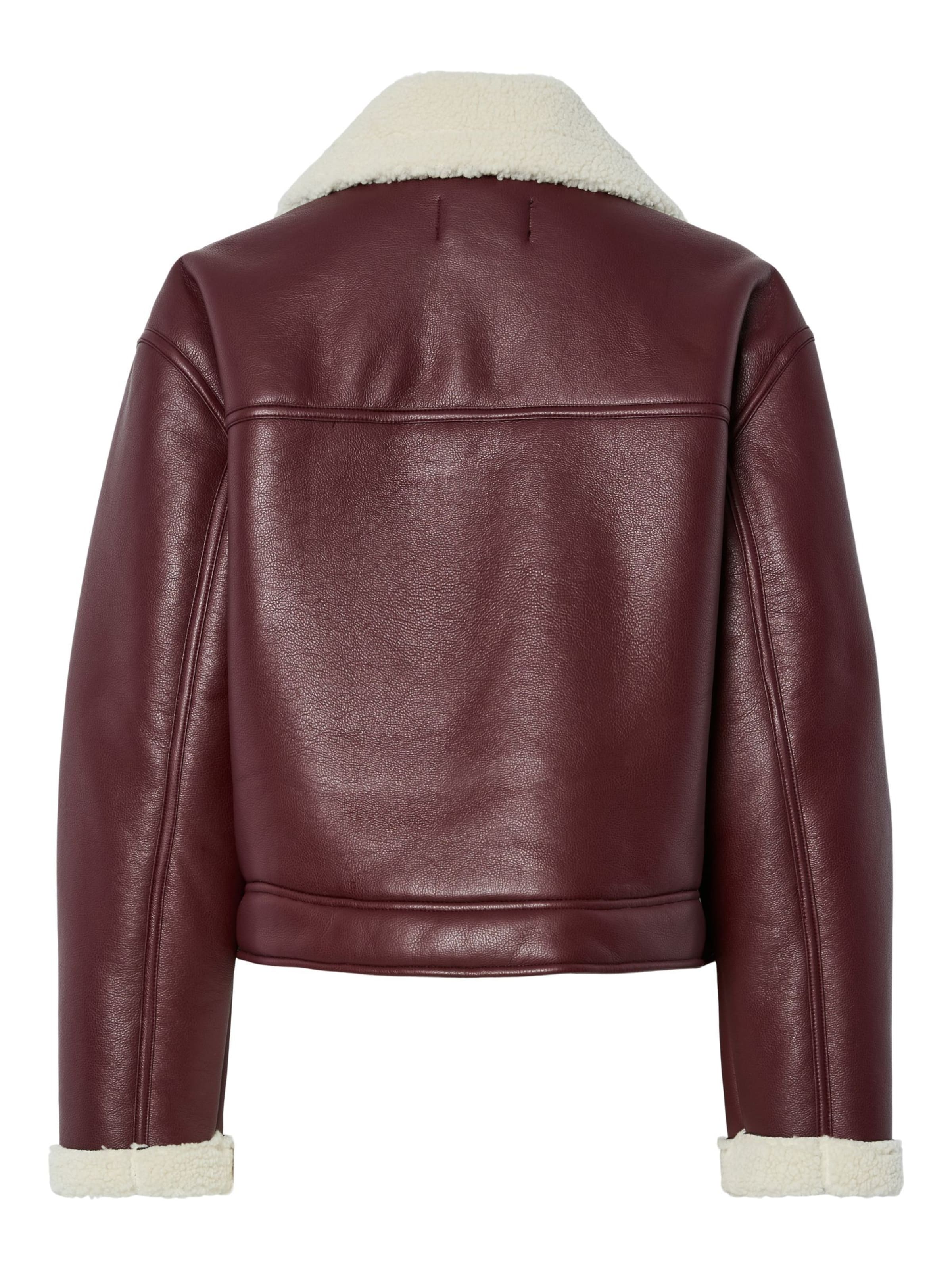 PIECES Tussenjas 'PCJanelle' in Rood