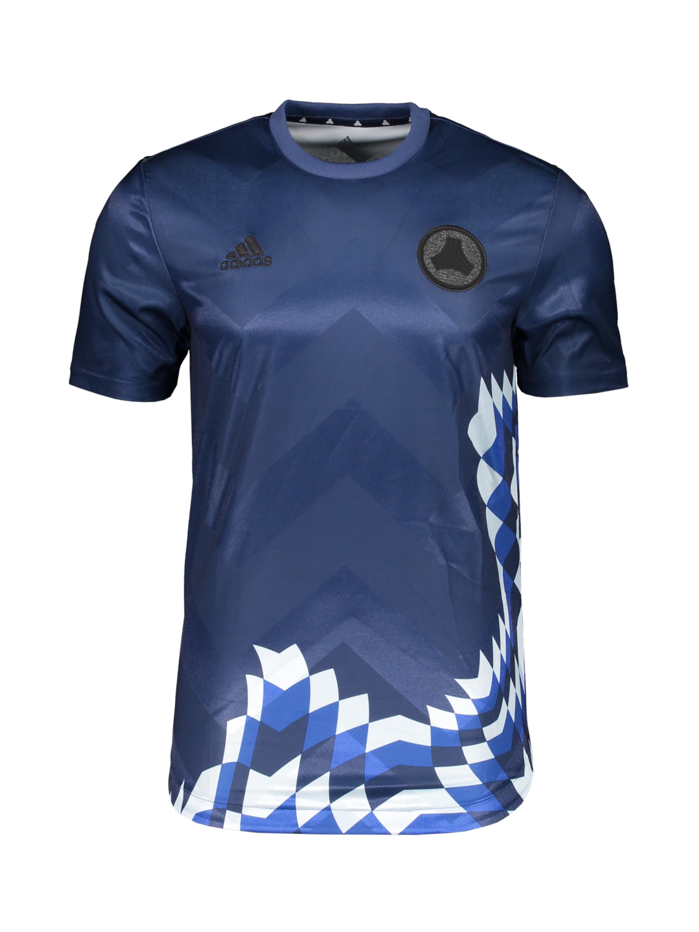 ADIDAS SPORTSWEAR Camisola de futebol 'Tan Advanced' em azul claro / azul escuro / preto / branco, Vista do artigo