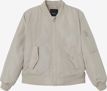 Veste mi-saison 'Madrid' NAME IT en beige : devant