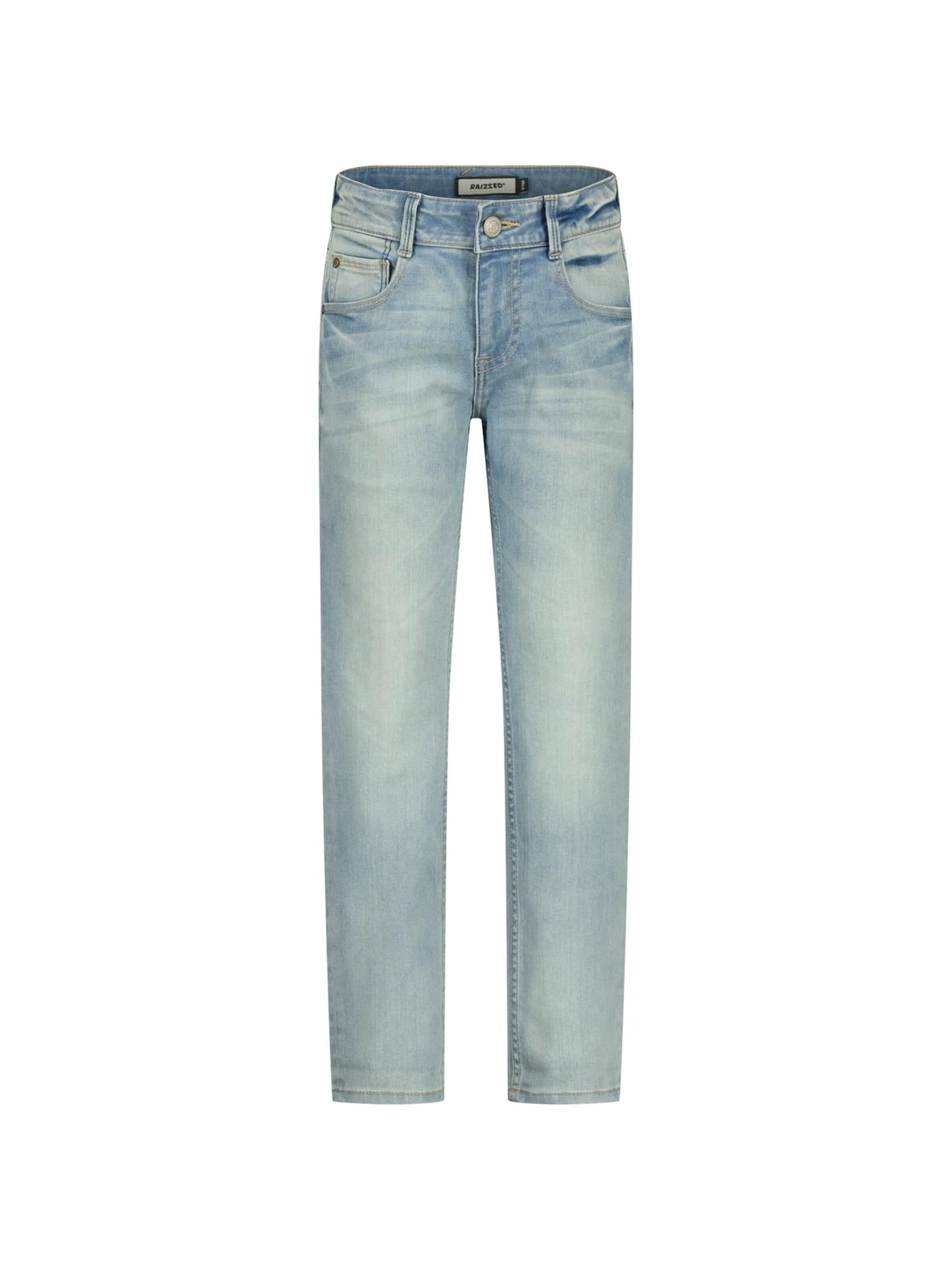Raizzed Baggy Jeans in Blauw: voorkant