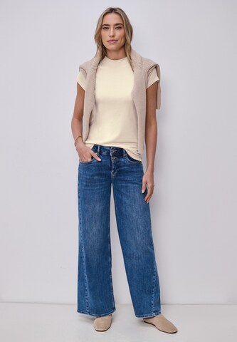 STREET ONE Shirt in Beige