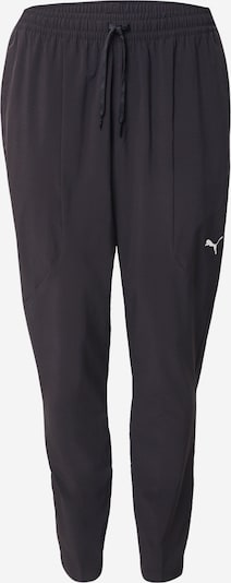 PUMA Sportske hlače 'FLEX' u crna / bijela, Pregled proizvoda