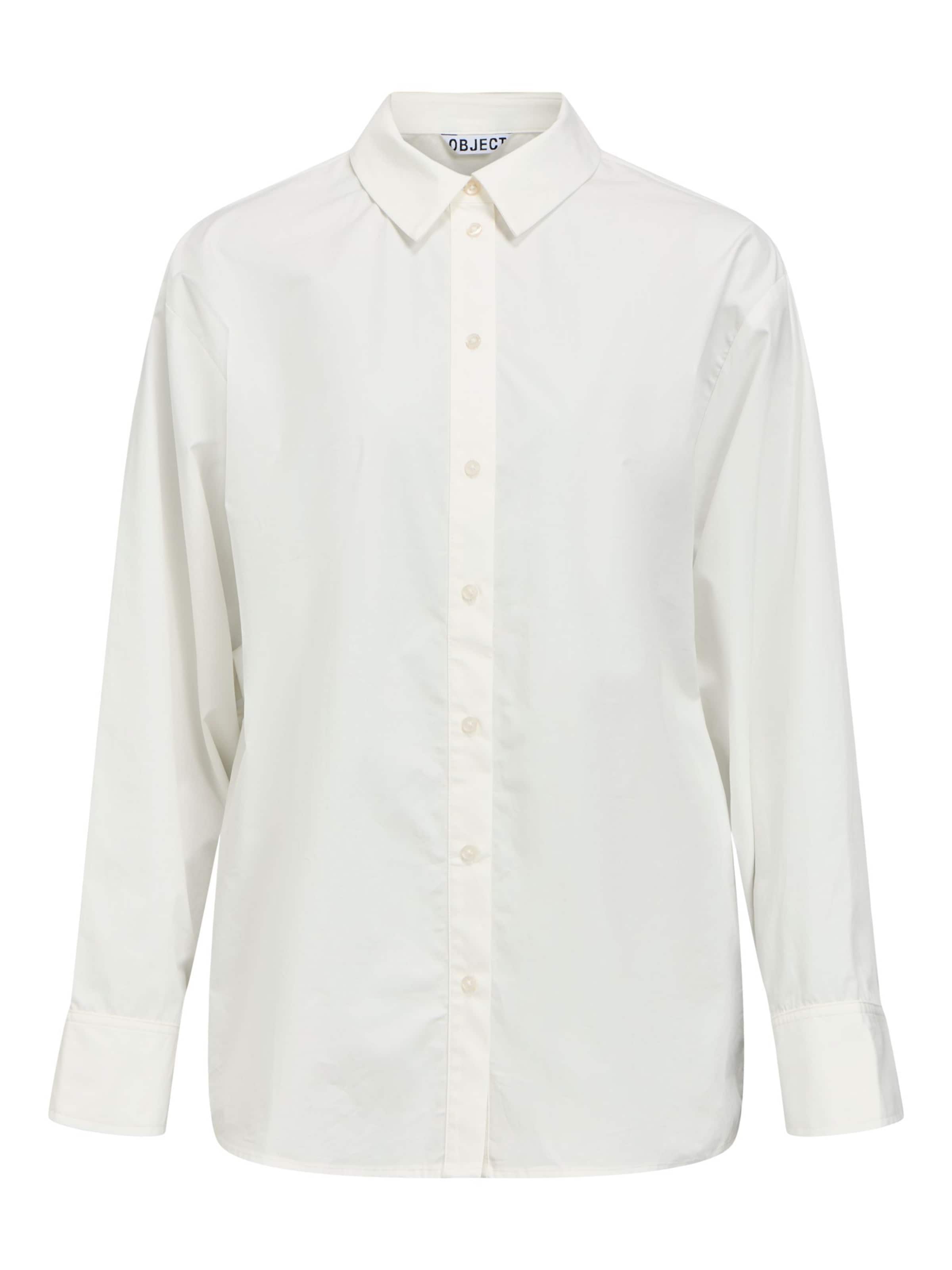 OBJECT - Blusa 'OBJKinya' en blanco: frente