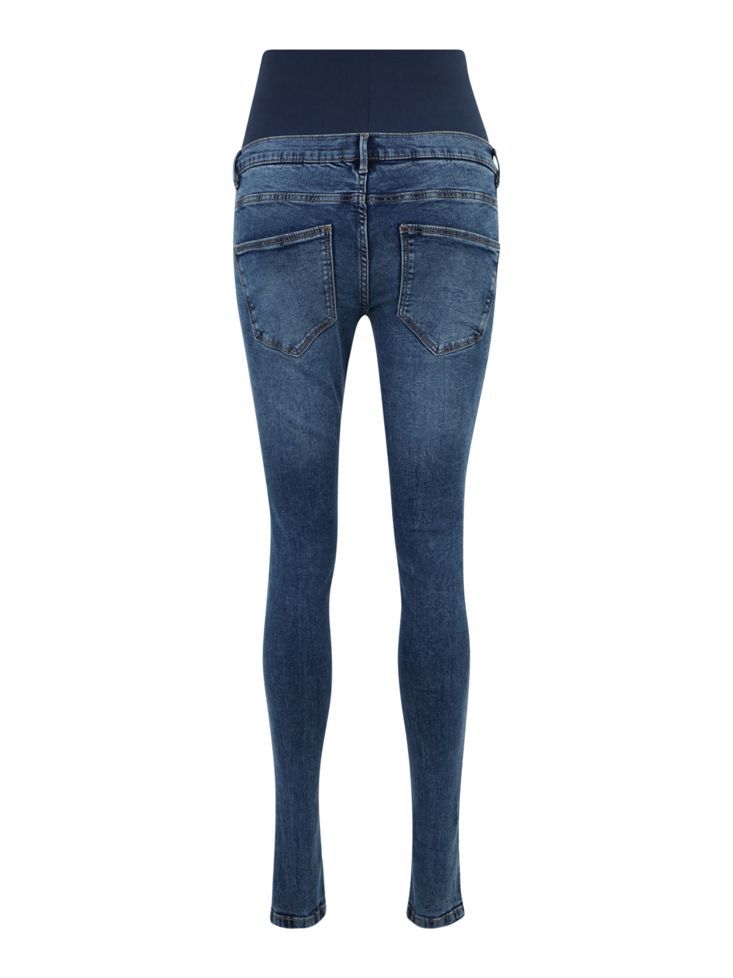 Vero Moda Maternity Skinny Džínsy 'Sophia' - Modrá