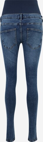 Vero Moda Maternity Skinny Džíny 'Sophia' – modrá