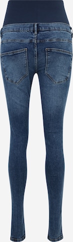 Vero Moda Maternity Skinny Jeansy 'Sophia' w kolorze niebieski