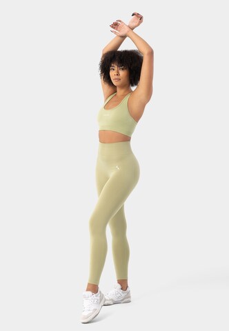 Carpatree Skinny Leggings 'Blaze' in Green