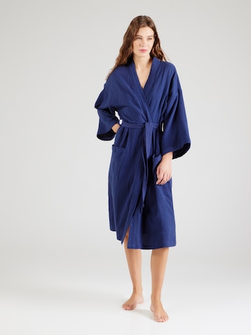 Robe de chambre 'Luelle' BeckSöndergaard en bleu : devant