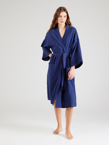 BeckSöndergaard Kimono 'Luelle' in Blau: predná strana