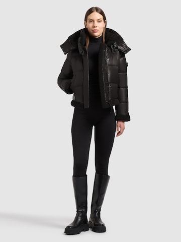 khujo Winter jacket 'Nessie3' in Black