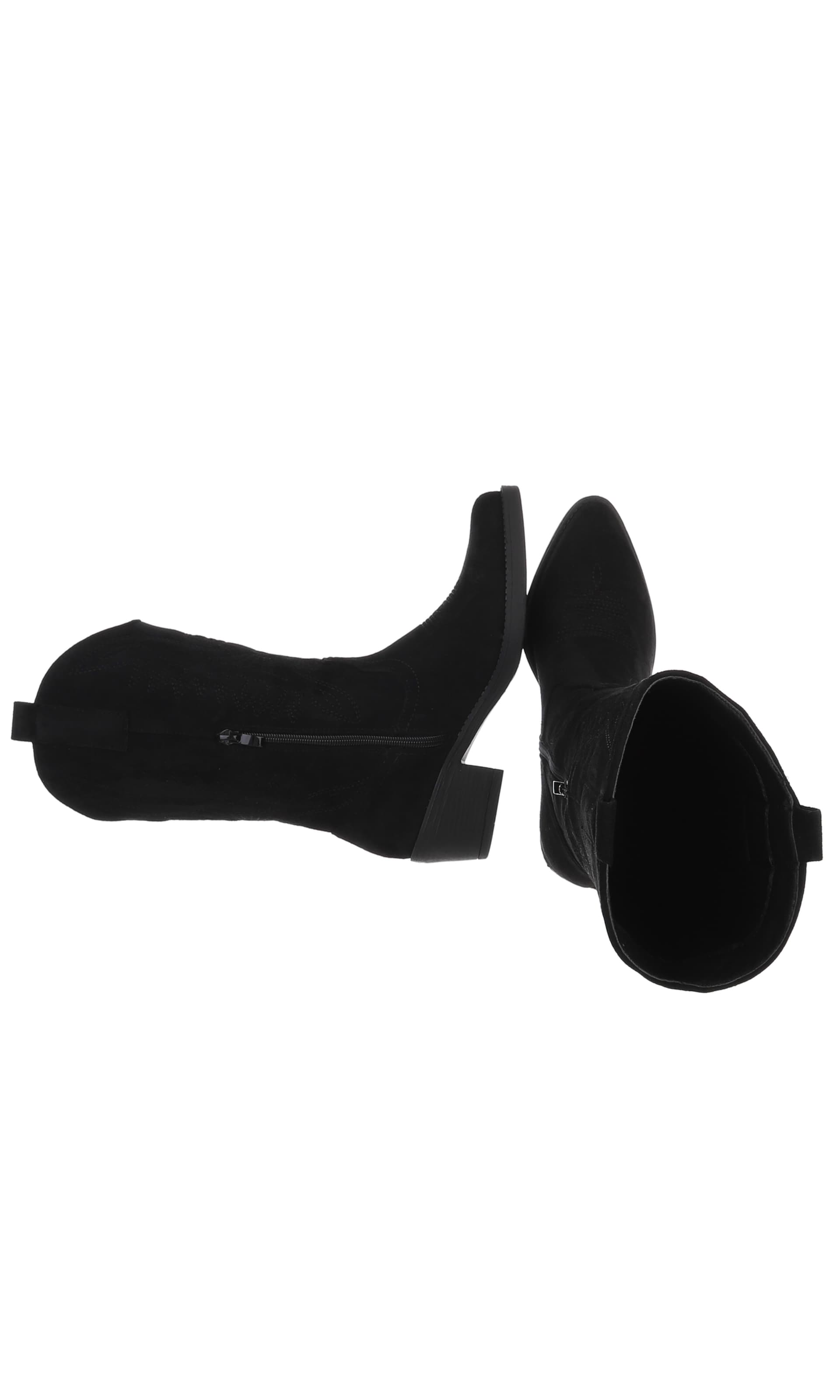 Ital-Design Cowboy Boots in Black