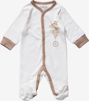 Barboteuse / body ' Romper ' NINI en blanc : devant
