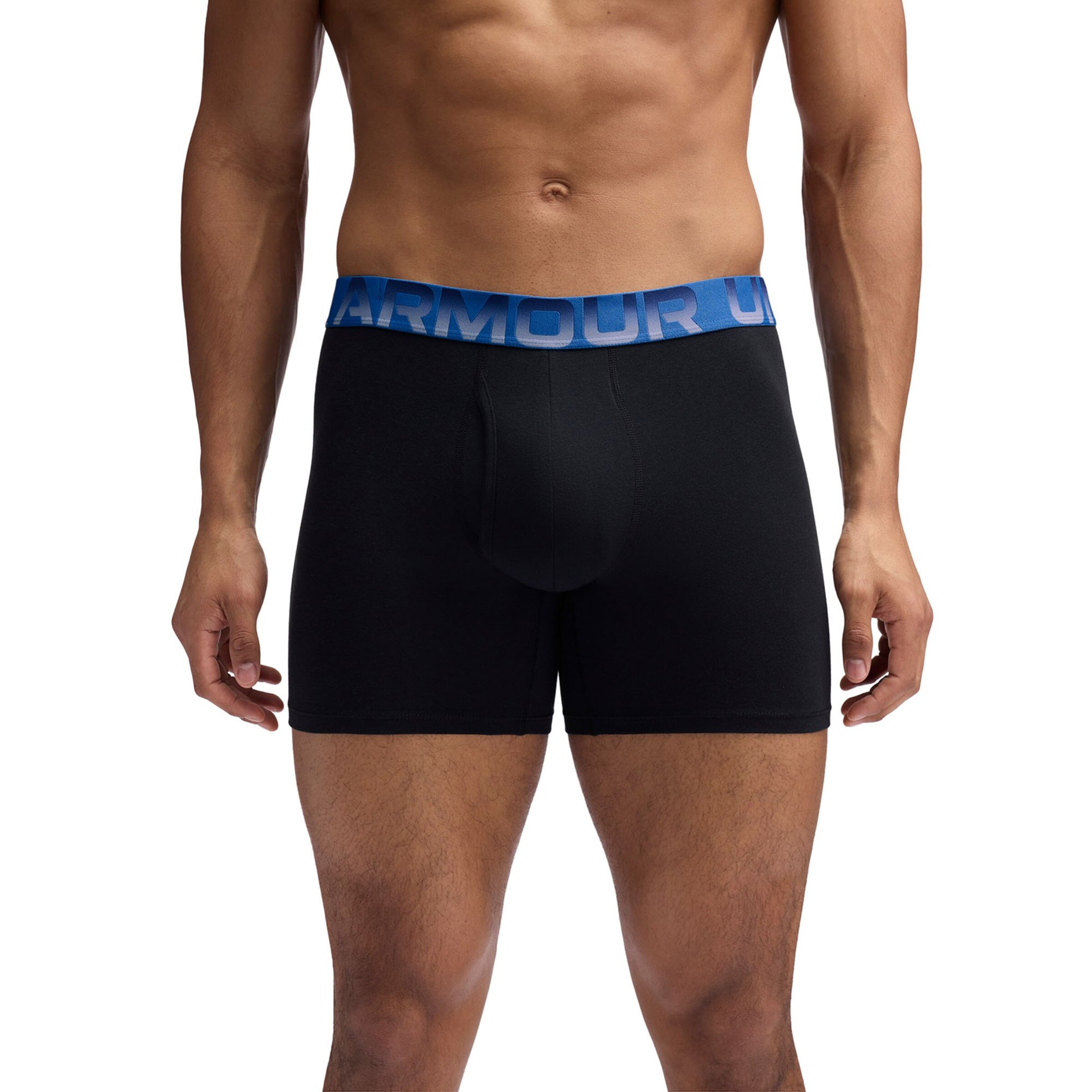 Boxers UNDER ARMOUR en noir : devant