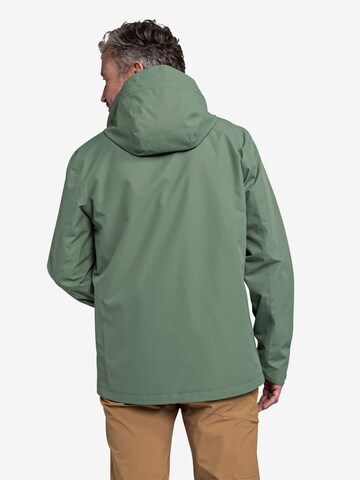 Schöffel Kültéri kabátok - zöld