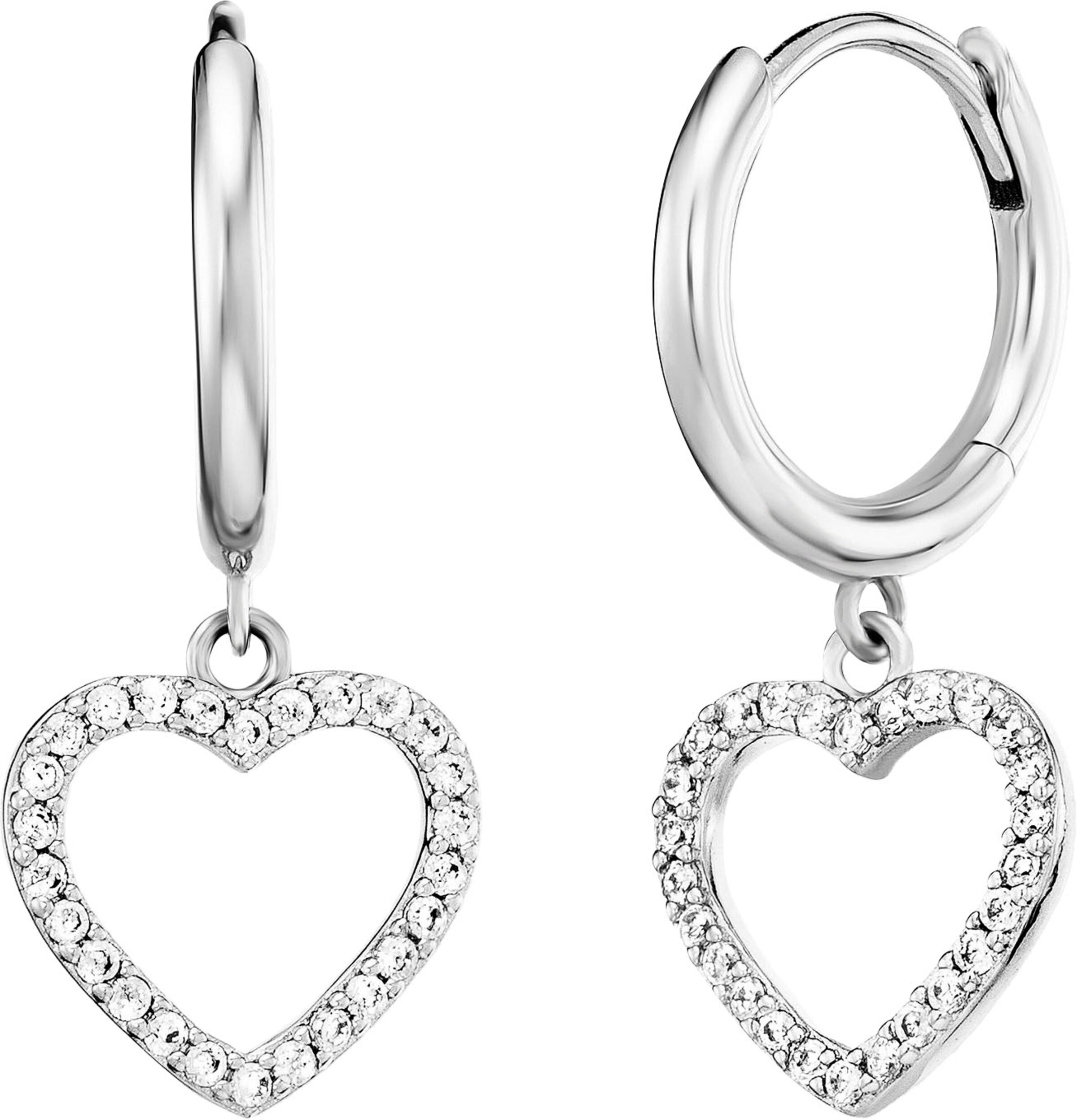 Engelsrufer Earrings in Silver: front