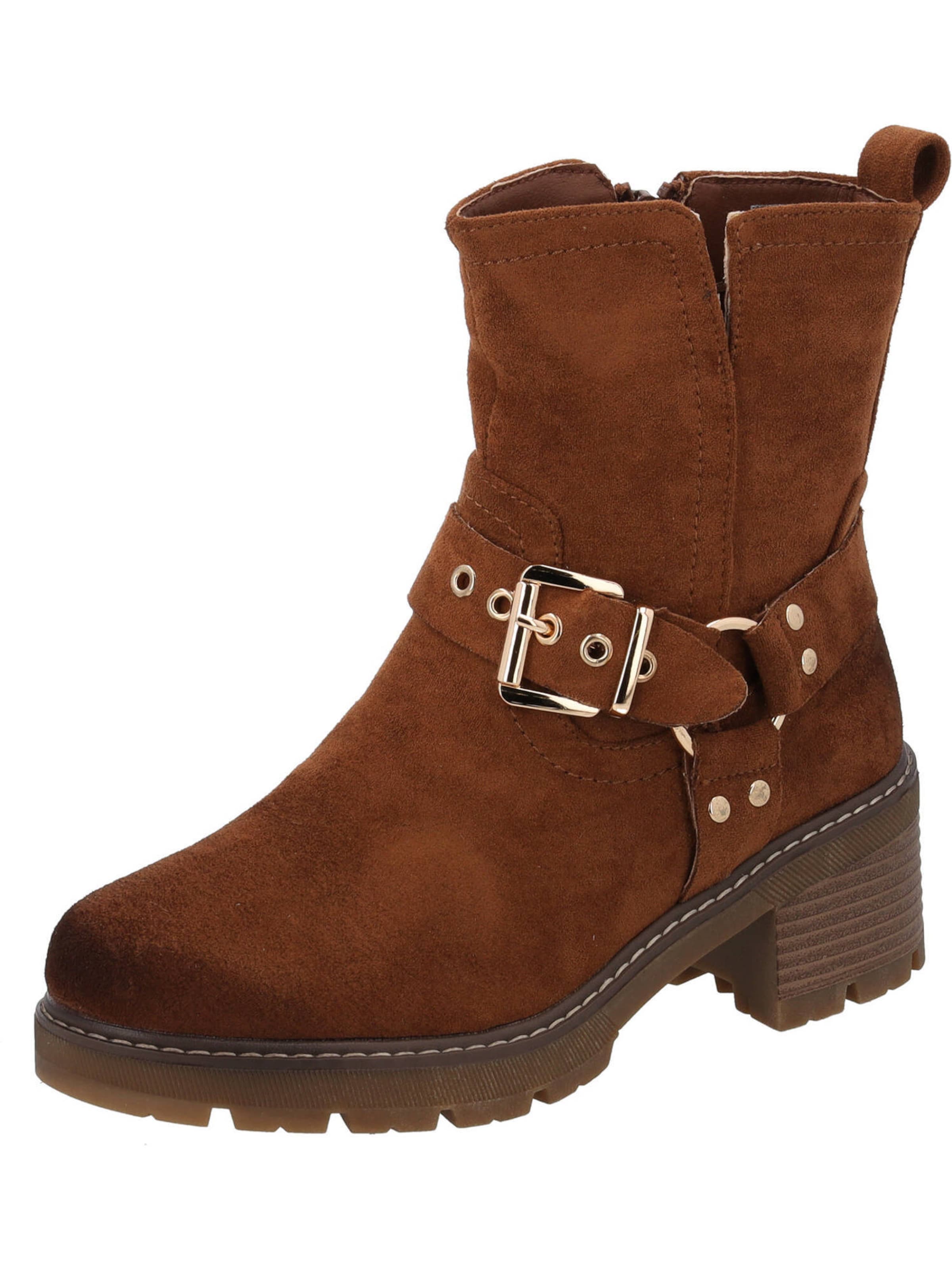 Palado Laarzen 'Tsuna' in Bruin: voorkant