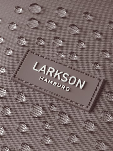 Zaino 'No 4' di LARKSON in marrone